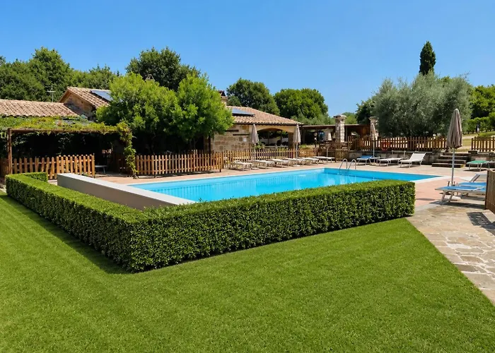  Eco-Bio Villa Vacasio
