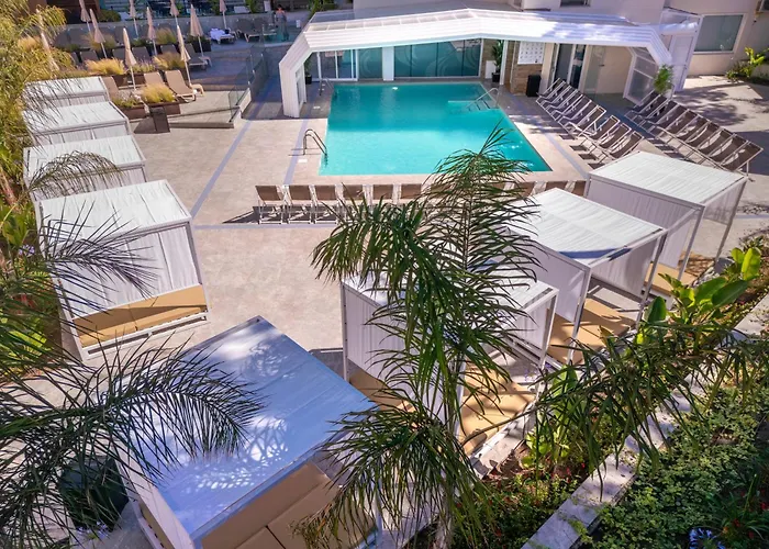 Hoteles con Jacuzzi Ght Aquarium & Spa