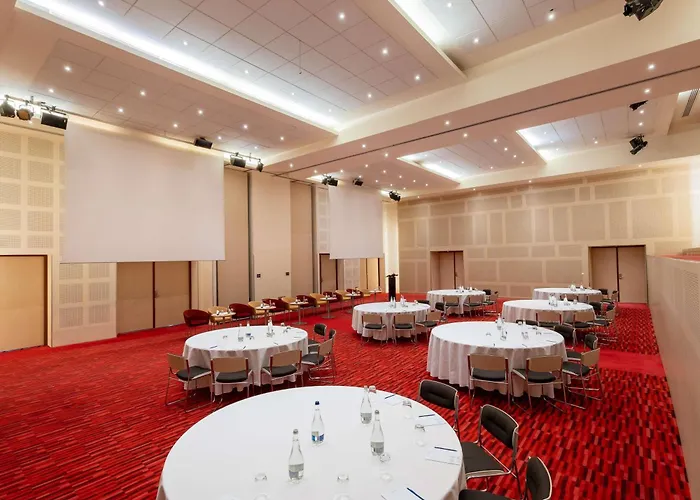Familienhotels Novotel Bucharest City Centre