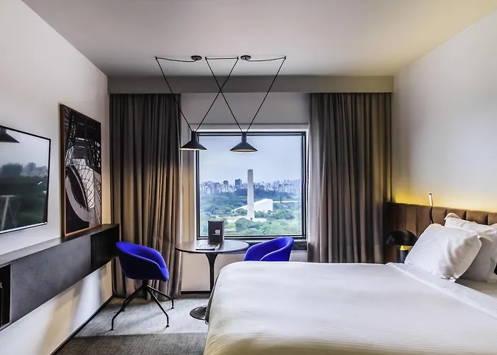 Pullman Sao Paulo Ibirapuera