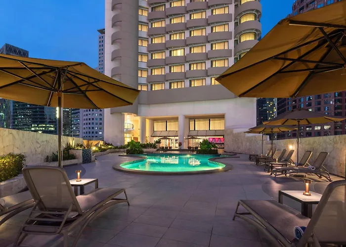 Hotels With Four Stars Novotel Kuala Lumpur City Centre
