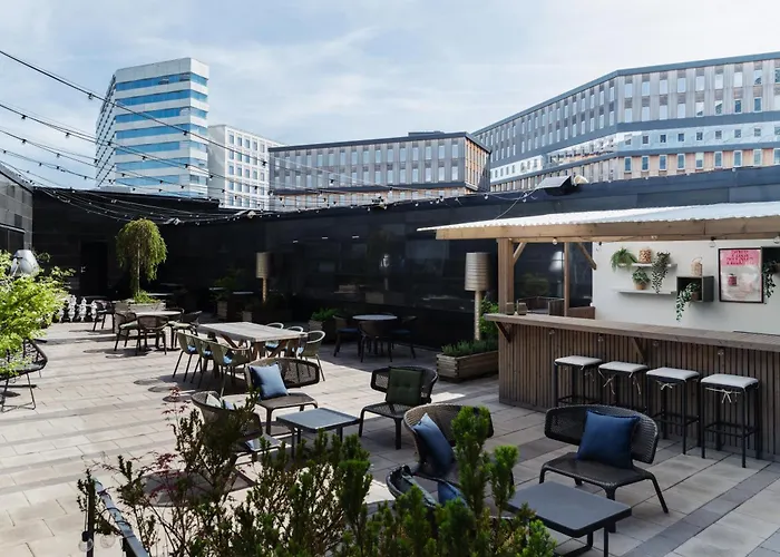 Perros hoteles Clarion Arlanda Airport Terminal