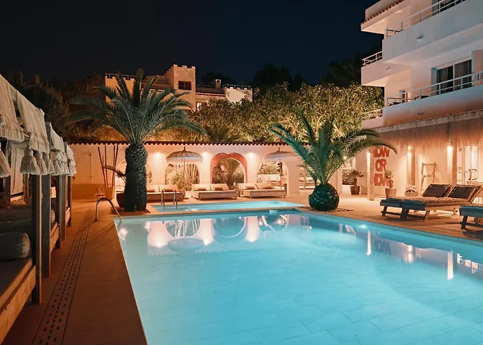 All Vacation Rentals Sunset Oasis Ibiza Adults Only - New Rooms 2025