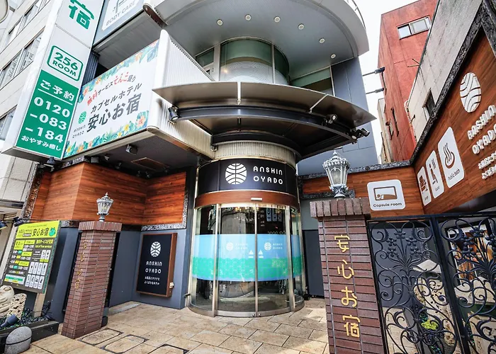 Anshin Oyado Tokyo Man Shinjuku