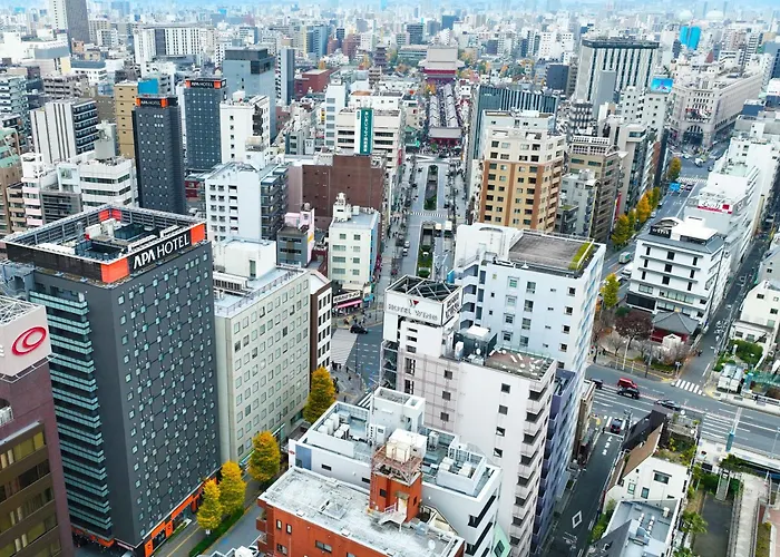 Apa Hotel Asakusa Ekimae