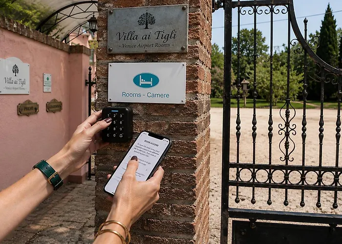 Ai Tigli Venice Airport Rooms Keyless&Self Check In
