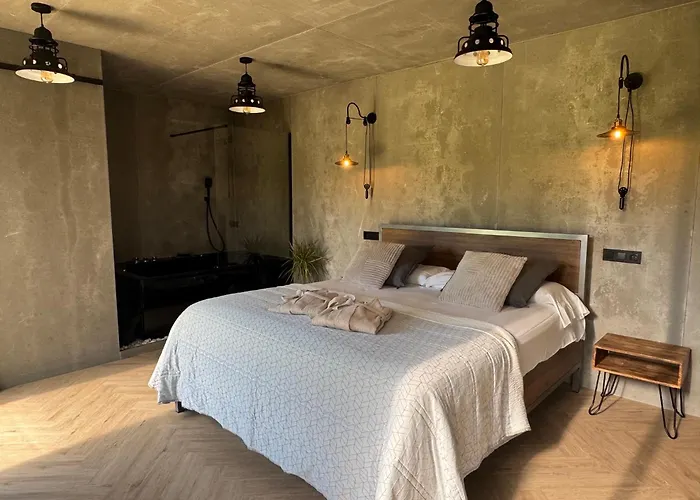 Casitas De Madera O Loureiro