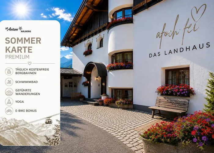 Quality Hosts Arlberg - Afoch Fei - Das Landhaus