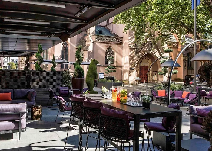 Animaux admis Sofitel Strasbourg Grande Ile
