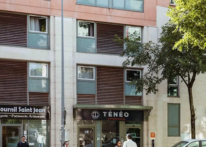 Ténéo Apparthotel Bordeaux Gare Saint Jean