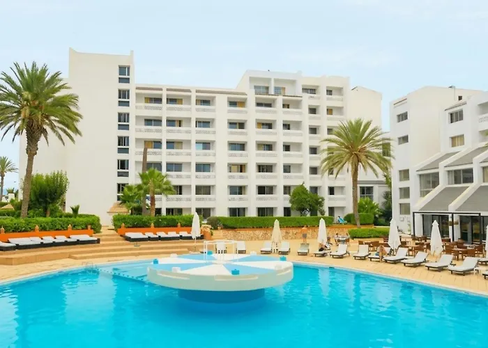 Hotels with pool Hamilton Agadir