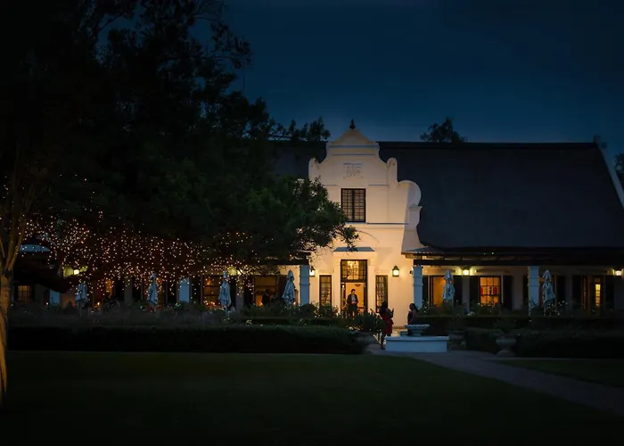 Romantic hotels Kievits Kroon Gauteng Wine Estate