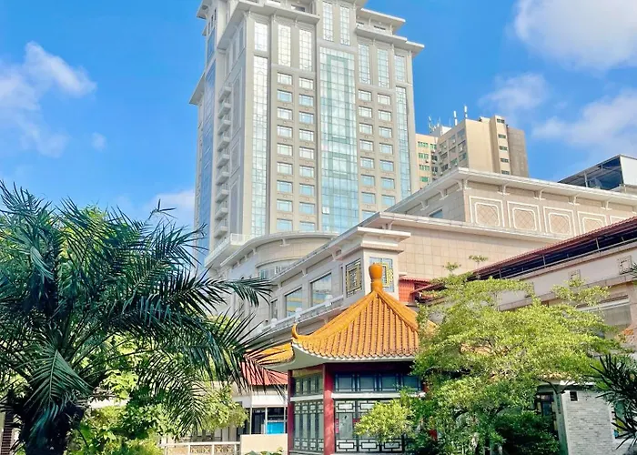 Golf hotels Panyu