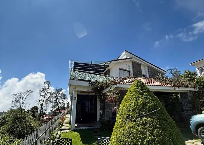 Pension Guide Kodai Drizzle - A Luxury Villa