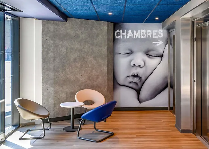 Ibis Budget Saint-Étienne Centre Gare Châteaucreux