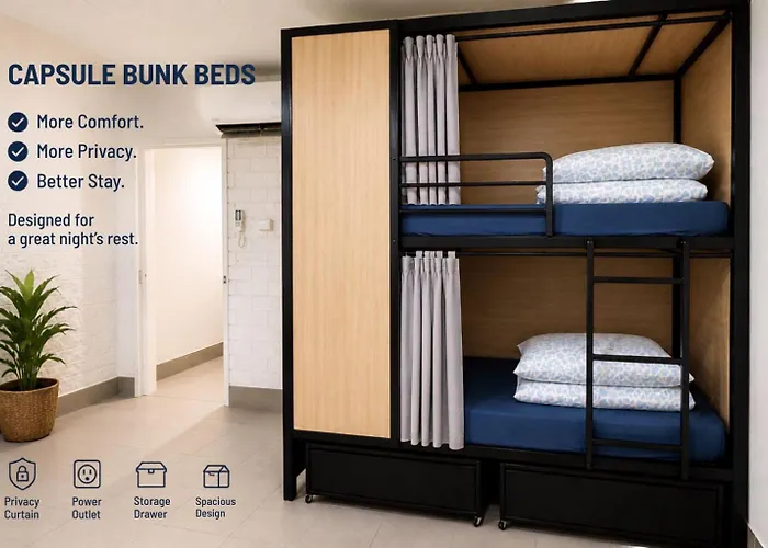 Perth City Backpackers Hostel - Note - Valid Passport Required To Check In