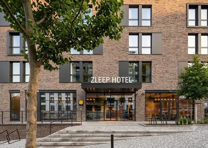Zleep Hotel Prague