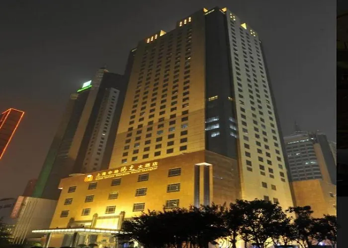 Design hotel Grand Soluxe Zhongyou