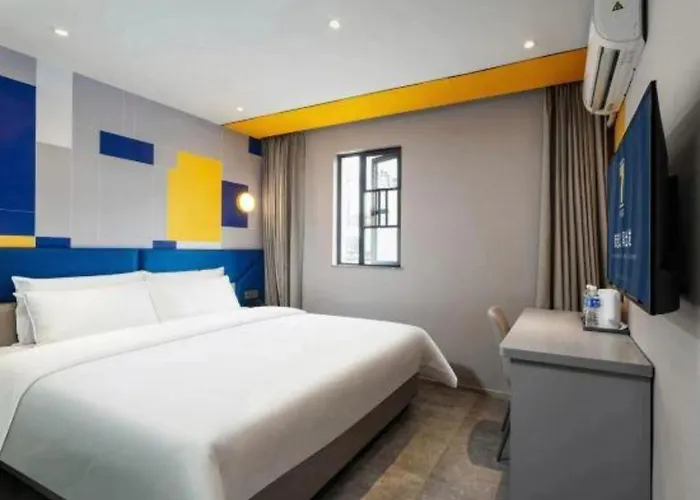 7 Days Inn Chengdu Sichuan University South Railway Station