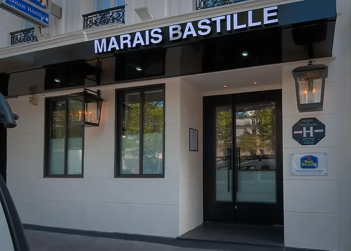 Hôtel Marais Bastille