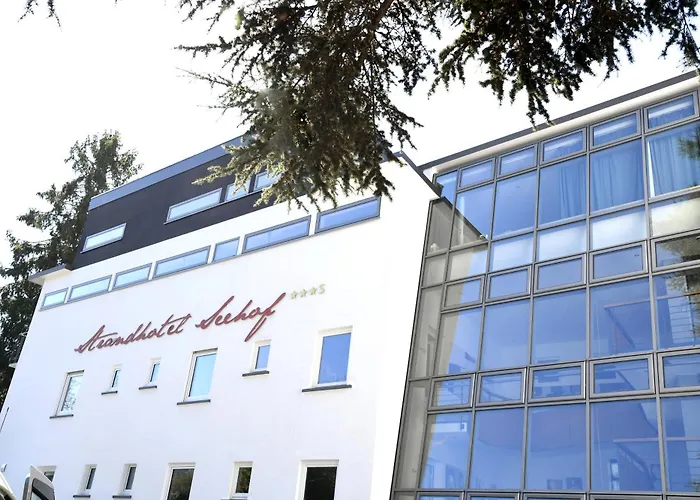 Hotel Am Strandhotel Seehof