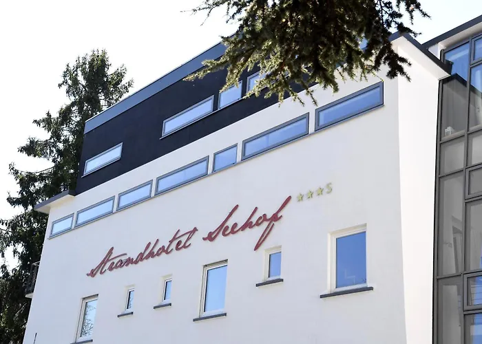Hotel Am Strandhotel Seehof