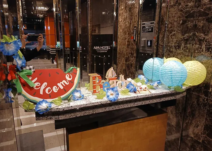 Apa Hotel Tokyo Nishikasai Ekimae