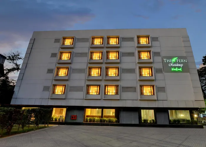 Сity center hotels Fern Residency Woodland, Pune, Series By Marriott