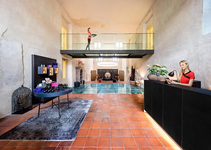 Design hotel Mandarin Oriental, Prague