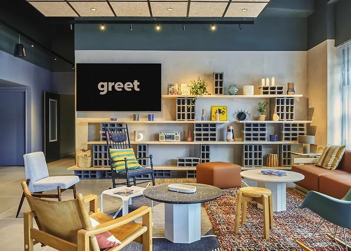 Greet Hotel Paris Porte De La Chapelle - Arena