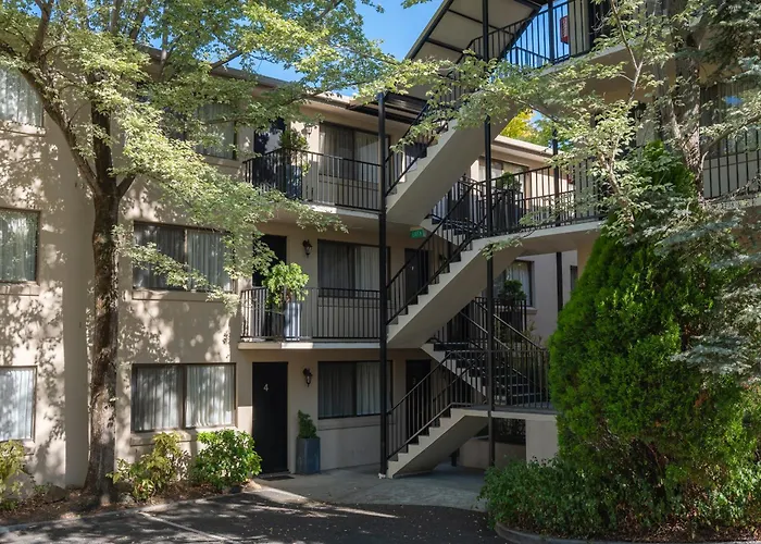 Romantic hotels Grosvenor Court Apartments