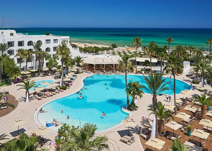 Hoteles con Jacuzzi Nozha Beach & Spa
