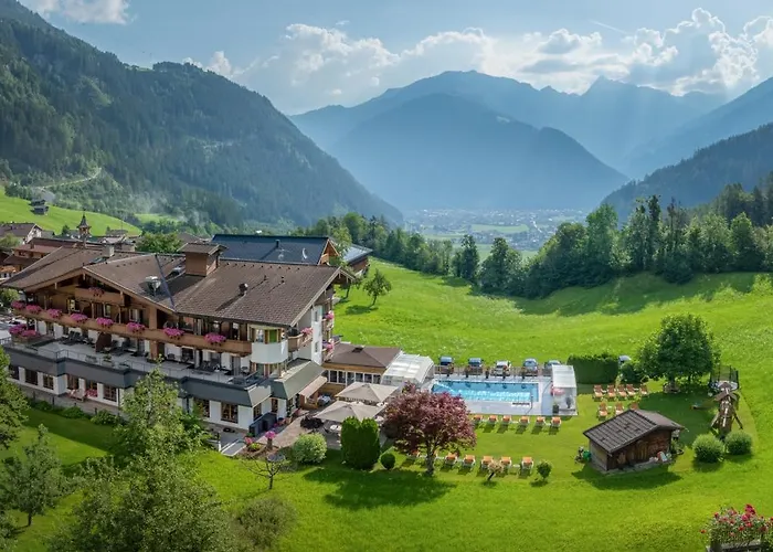 Familienhotels Olympia-Relax- Leonhard Stock