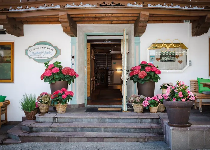 Familienhotels Olympia-Relax- Leonhard Stock