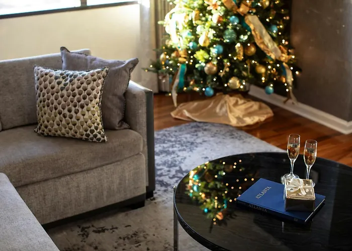 Hotel suites Ritz-Carlton Atlanta