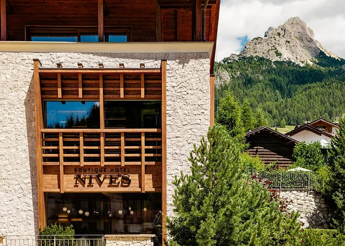 Boutique Nives - Luxury & Design In The Dolomites