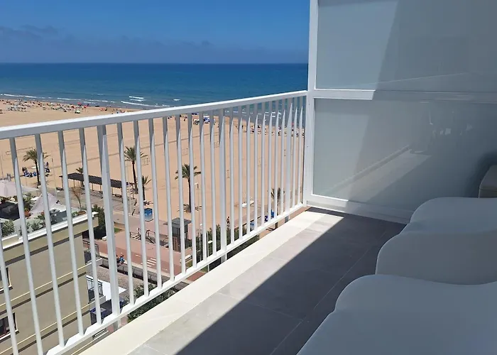 Gandia Primera Linea Caracola Beach View, Solo Familias