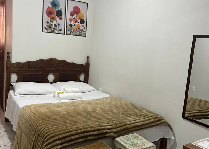 Hospedaria Vila Rica - 1 km do centro histórico