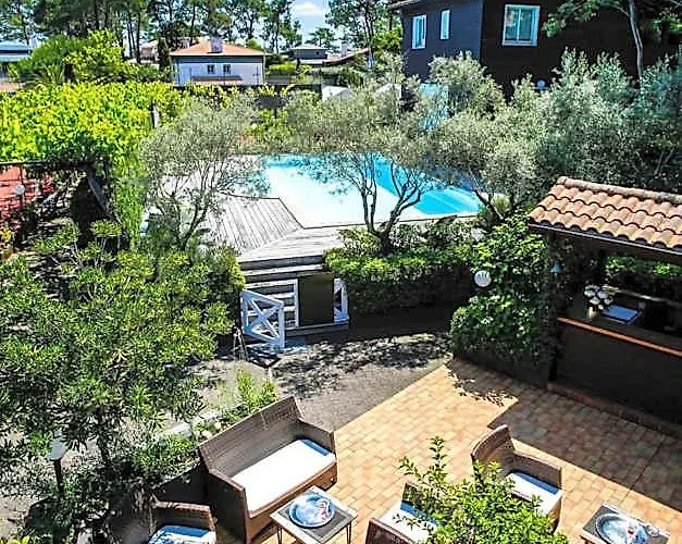 Hotel mit Whirlpool Residence Le Sporting