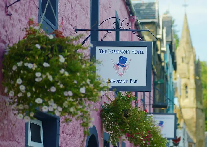 Family resorts Tobermory