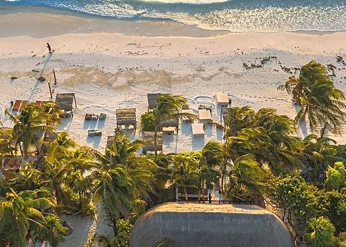 Kid friendly hotel Nest Tulum