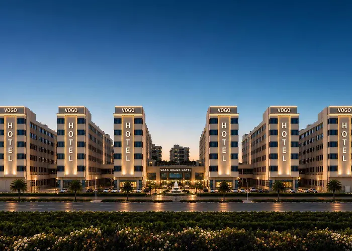 3 star hotels Vogo Grand Formerly Best Western Plus Dubai Academic City
