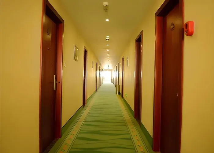Greentree Inn Shanghai Waigaoqiao Free Trade Zone Express Hotel