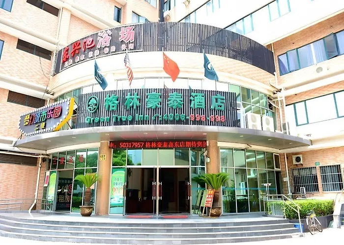 Greentree Inn Shanghai Waigaoqiao Free Trade Zone Express Hotel
