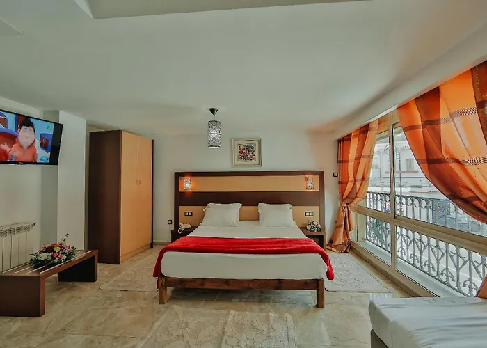 Hotel Telemly - Chaine El Djazair