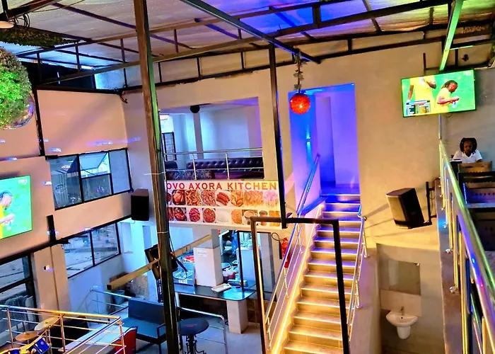 Novo Axora Lounge & Accommodation Kimbo Ruiru Kimbo Lopha Stage