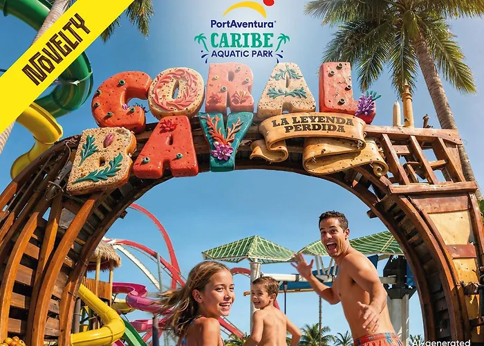  Ponient Piramide Salou By Portaventura World