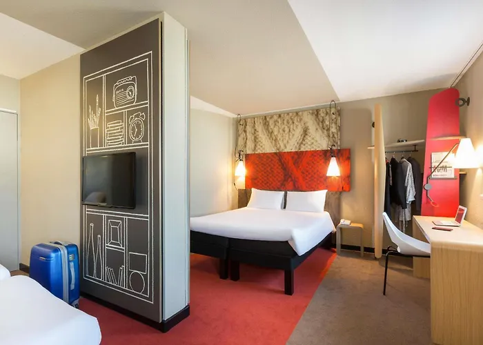 Ibis Rennes Centre Gare Sud