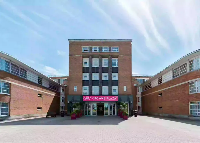 Crowne Plaza Liverpool - John Lennon Airport By Ihg