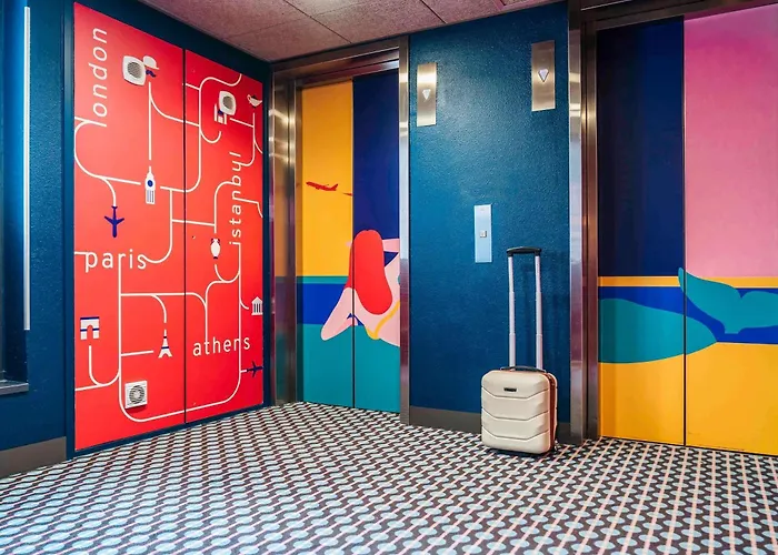 Ibis Styles Nice Aeroport Arenas